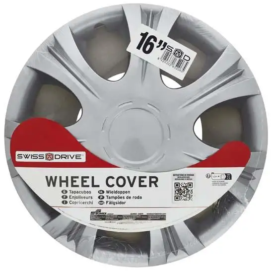 Enjoliveur silver idaho 16 pouces - SWISSDRIV