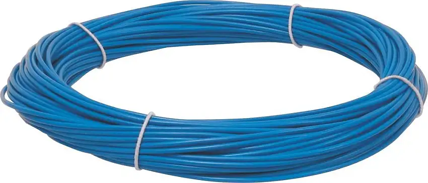 SODISE - Fils de câblage souples 0,75mm² bleu 25m - 16699