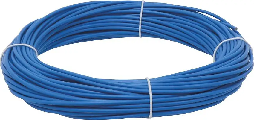 SODISE - Fils de câblage souples 1,5mm² bleu 25m - 16710