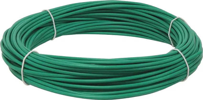 SODISE - Fils de câblage souples 1,5mm² vert 25m - 16714