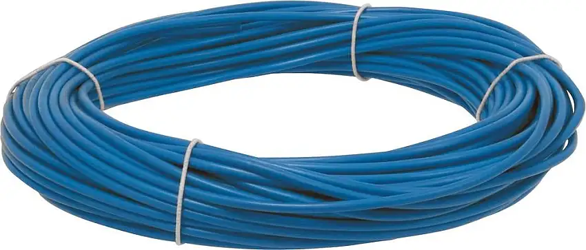 SODISE - Fils de câblage souples 2,5mm² bleu 25m - 16727
