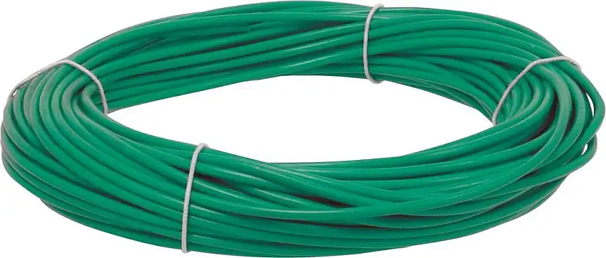 SODISE - Fils de câblage souples 2,5mm² vert 25m - 16728