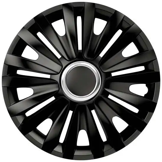 Enjoliveurs X 4 15 pouces ILLINOIS  RC BLACK