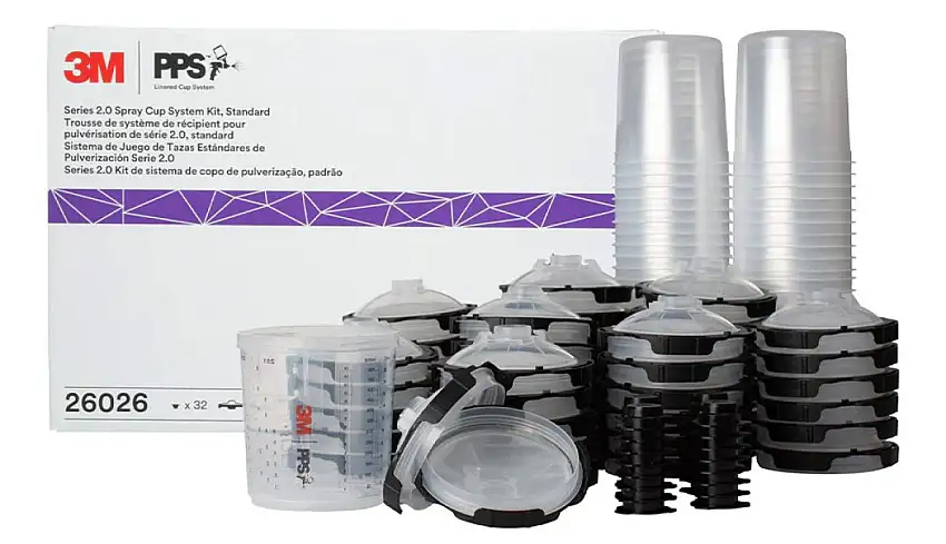 3M PPS 2.0 KIT STANDARD 650 ML FILTRES 125 MICRONS