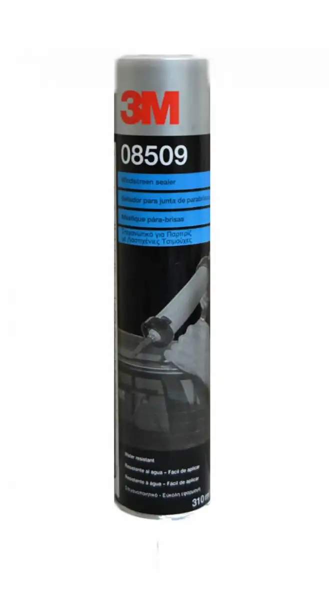 KIT DE MASTIC D’éTANCHéITé POUR PARE-BRISE 3M NOIR 310 ML POUR JOINT PROFILé