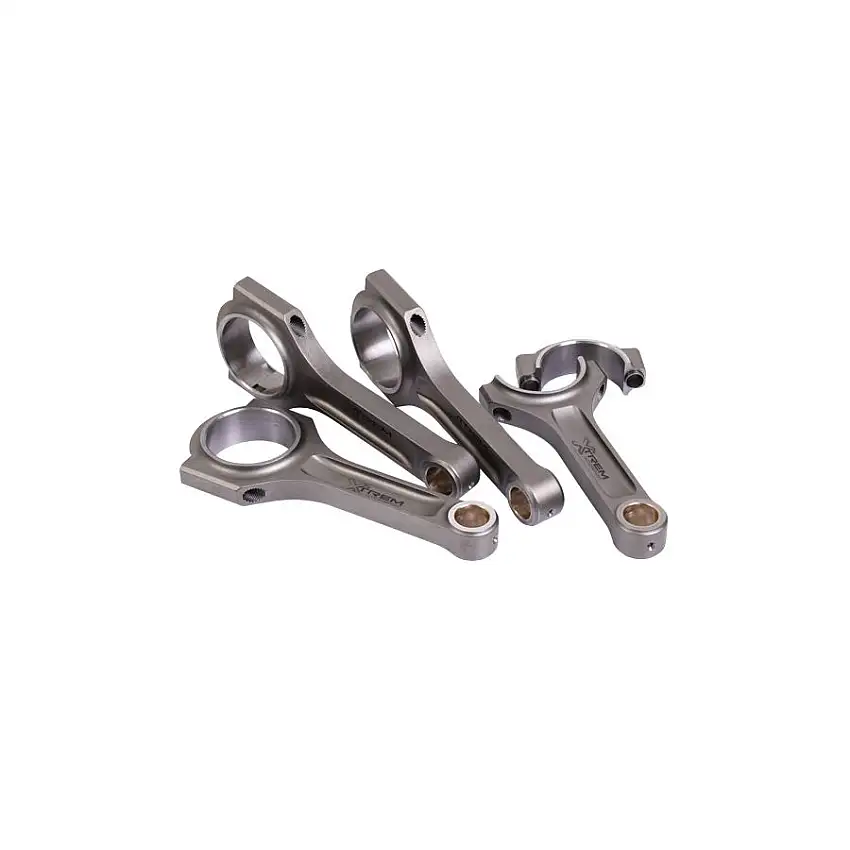 4 bielles forgées profil en I pour 306 S16 et Xsara VTS 167cv montage bielles courtes