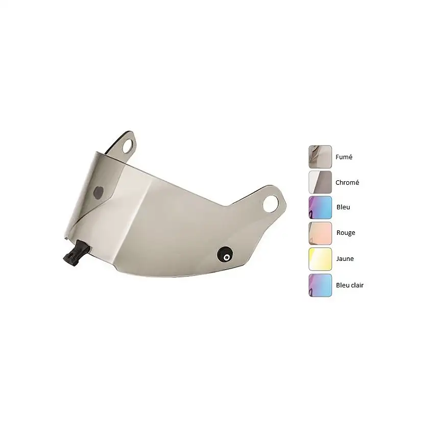 Visières teintées 50% pour casques STILO ST5 Fumé