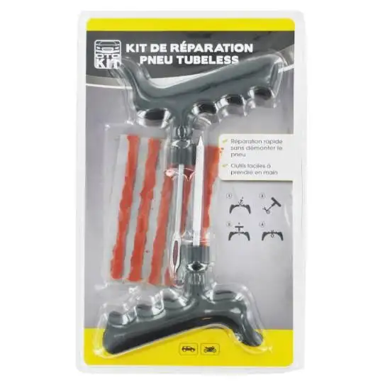 Kit de réparation pneu Tubeless - OTOKIT