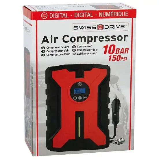 Compresseur 12v/8bar digital sd - SWISSDRIV