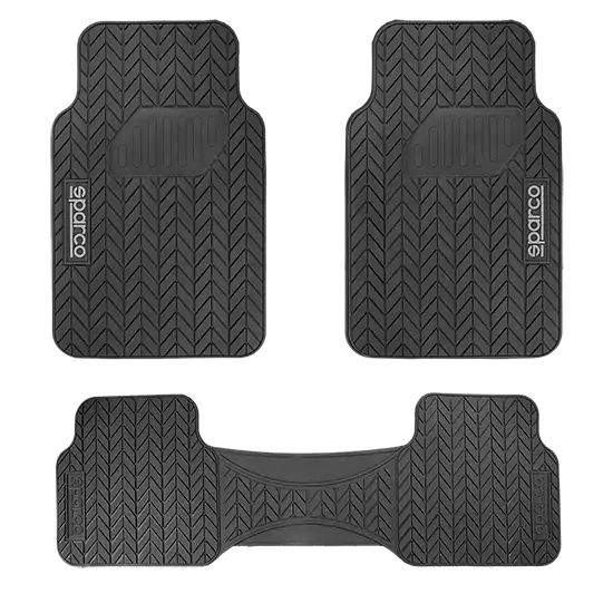 4 Tapis PVC universels - SPARCO