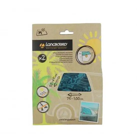 2 pare-soleil chaussettes M - LONGBOARD