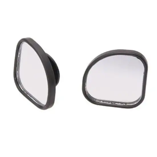 2 mini miroirs 45x45mm - CARMATE