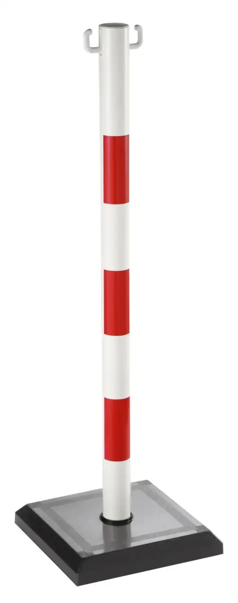 Poteaux de consignation rouge et blanc Facom EV.BAP-RN