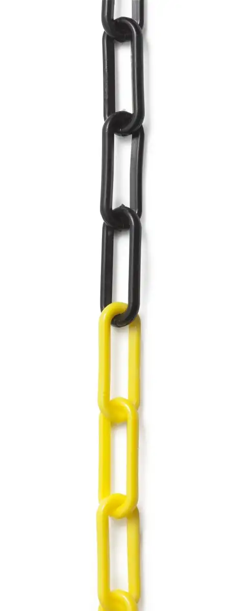 Chaine pour balisage des zones de sécurité - maillons noir et jaune Facom EV.CH