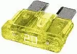 HELLA - 50 fusibles auto standard 20 ampères - 8JS 711 688-002