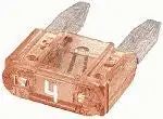 HELLA - 5 fusibles auto mini 4 ampères - 8JS728596801