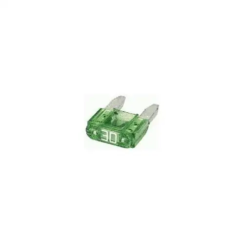 HELLA - 5 fusibles auto mini 30 ampères - 8JS728596851