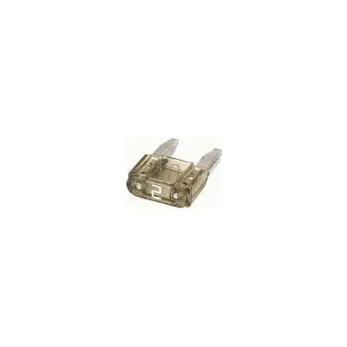 HELLA - 5 fusibles auto mini 2 ampères - 8JS728596861