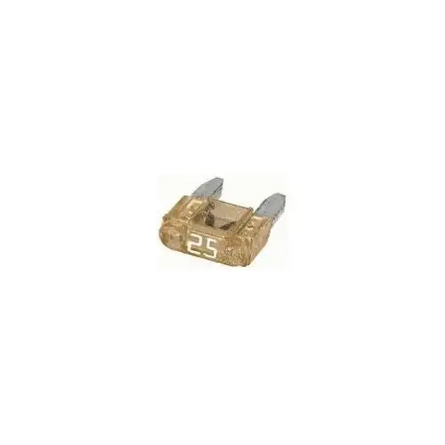 HELLA - 5 fusibles auto mini 25 ampères - 8JS728596871