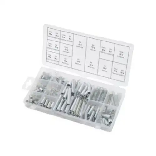 KSTOOLS - Assortiment de ressorts, 200 pcs - 970.0010