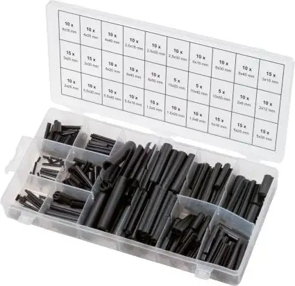 KSTOOLS - Assortiment de chevilles en bois, 315 pcs - 970.0020