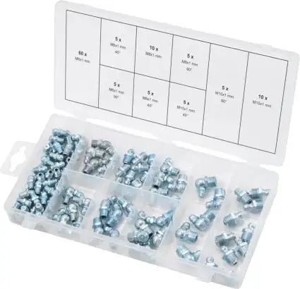 KSTOOLS - Assortiment de graisseurs, 110 pcs - 970.0030