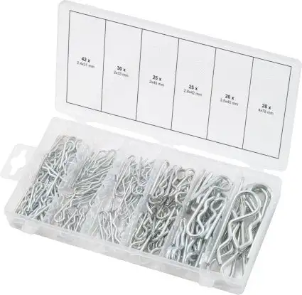 KSTOOLS - Assortiment de goupilles Beta, 150 pcs - 970.0060