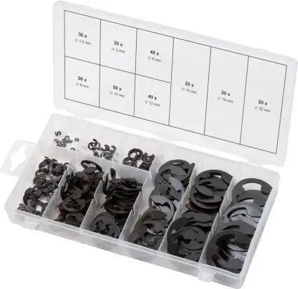 KSTOOLS - Assortiments de circlips de type E x300 - 970.0110
