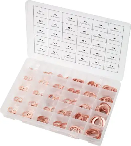 KSTOOLS - Assortiment de joints cuivre x300 - 970.0140