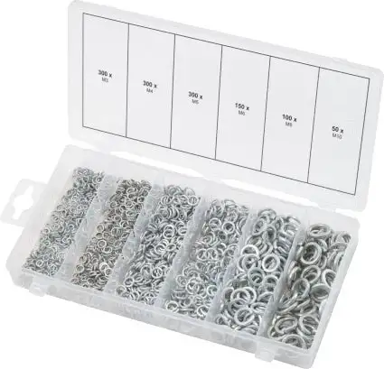 KSTOOLS - Assortiment de rondelles, 1200 pcs - 970.0220