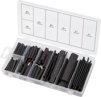KSTOOLS - Assortiment de gaine thermo-rétractables x127 - 970.0230
