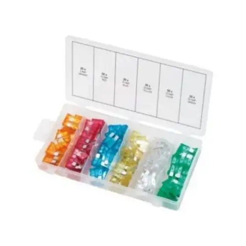 KSTOOLS - Assortiment de fusibles x120 - 970.0250