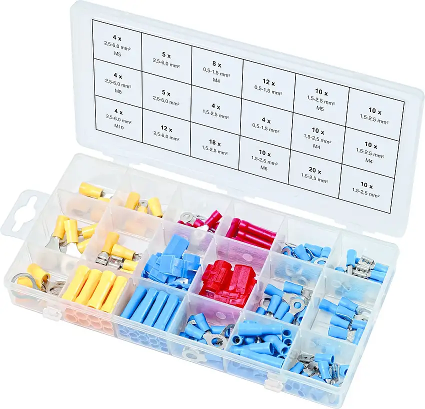 KSTOOLS - Assortiment de cosses, 160 pcs - 970.0290