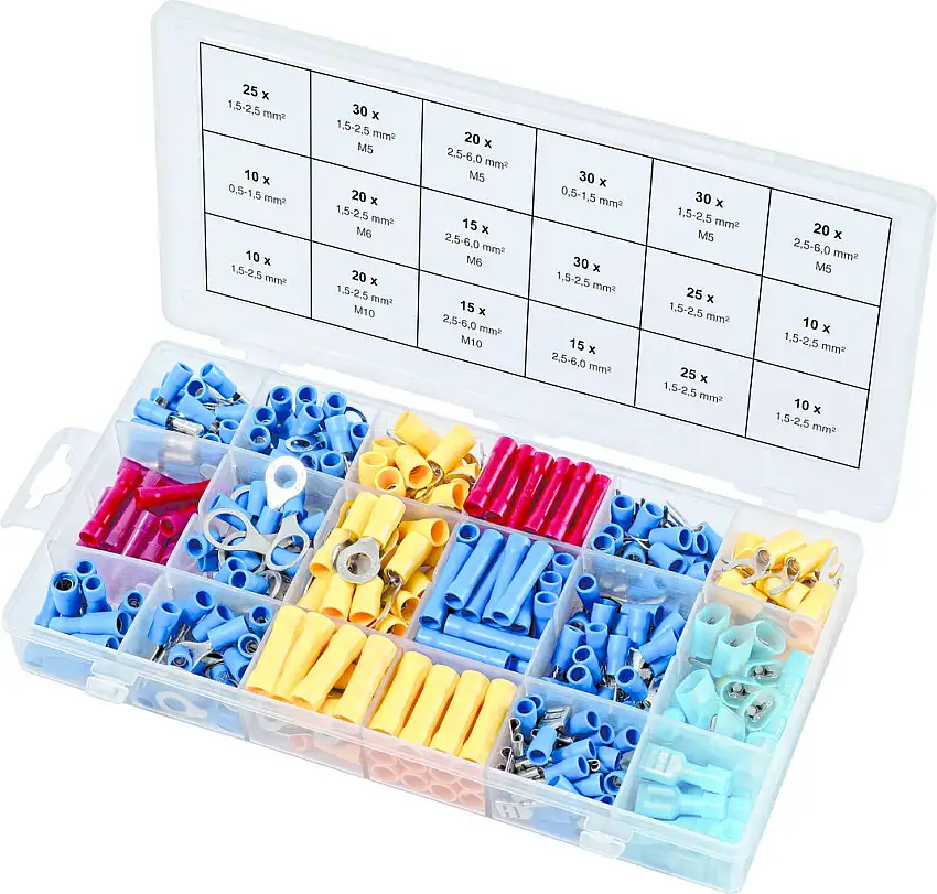 KSTOOLS - Assortiment de cosses, 360 pcs - 970.0300