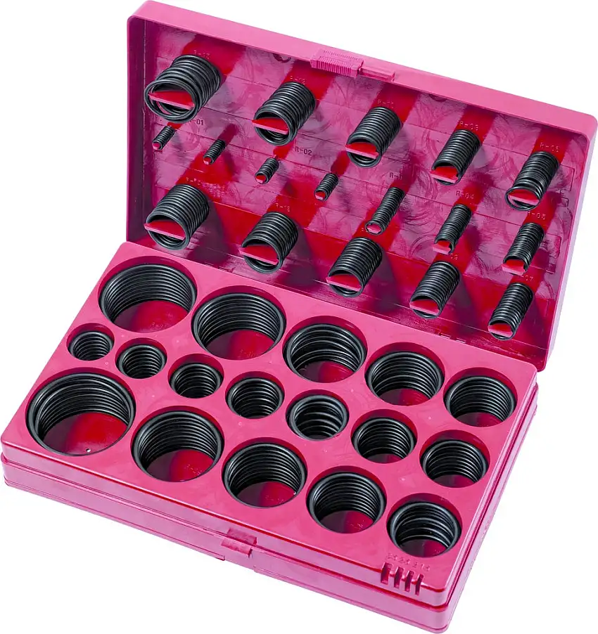 KSTOOLS - Assortiment de joints toriques en pouces, 407 pcs - 970.0350