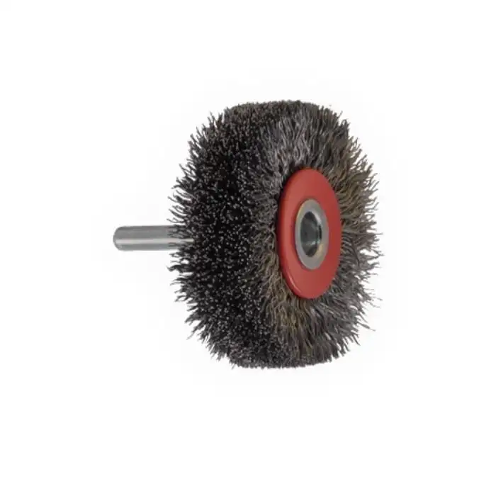 OSBORN - Brosse circulaire, fil acier ondulé avec tige de 6 mm 70x12x6 mm - 0002506161