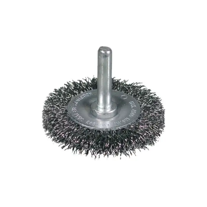 OSBORN - Brosse circulaire, fil ondulé brosse "Do it yourself", avec tige de 6 mm - 600 221-7003