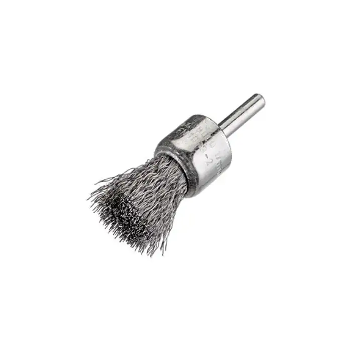 OSBORN - Brosse pinceau, fil ondulé 25 mm avec tige de 6 mm, pour perceuses et autres outils électriques à grande vitesse - 5091630002