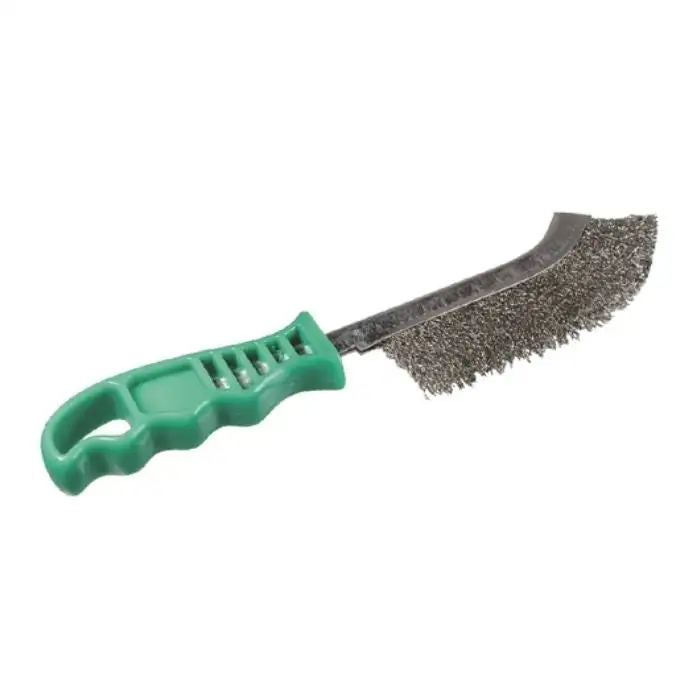 OSBORN - Brosse à main, fil acier inox ondulé - 462 391-0008