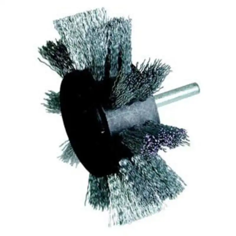 OSBORN - Brosse éventail avec axe de 6 mm nylon abrasif - 401 912-7801
