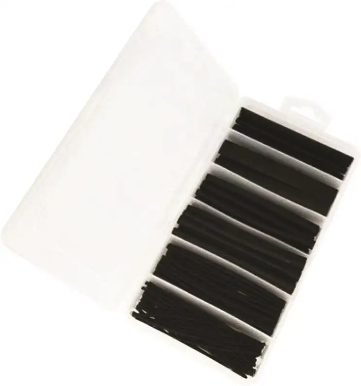 SODELEC - Coffret de 100 gaines thermorétractables - 02781