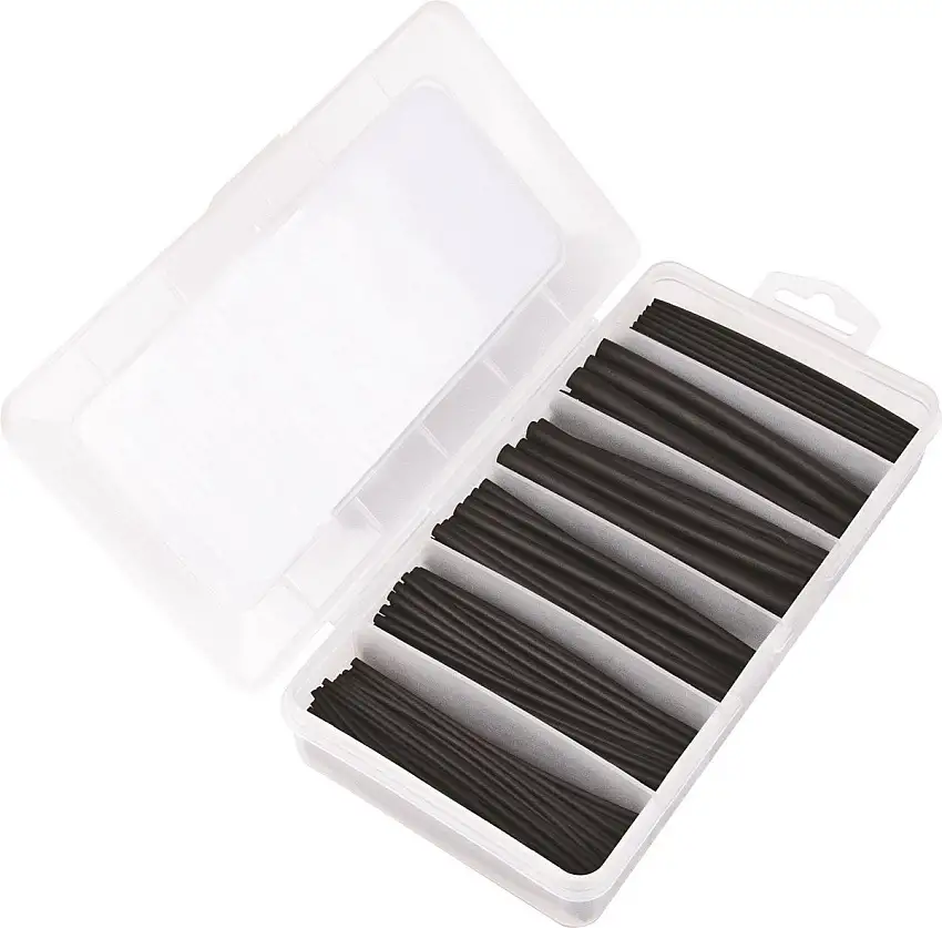 SODELEC - Coffret de 170 gaines thermorétractables - 02782