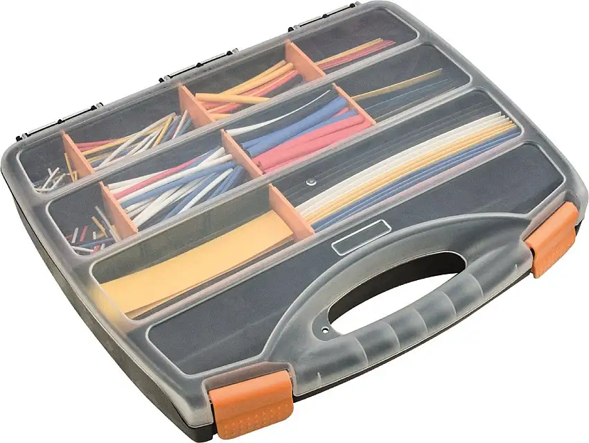 SODELEC - Coffret 590 gaines thermorétractables - 02784