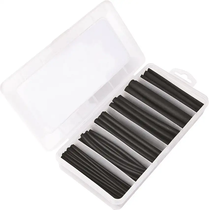 SODELEC - Coffret de 87 gaines thermorétractables - 02785