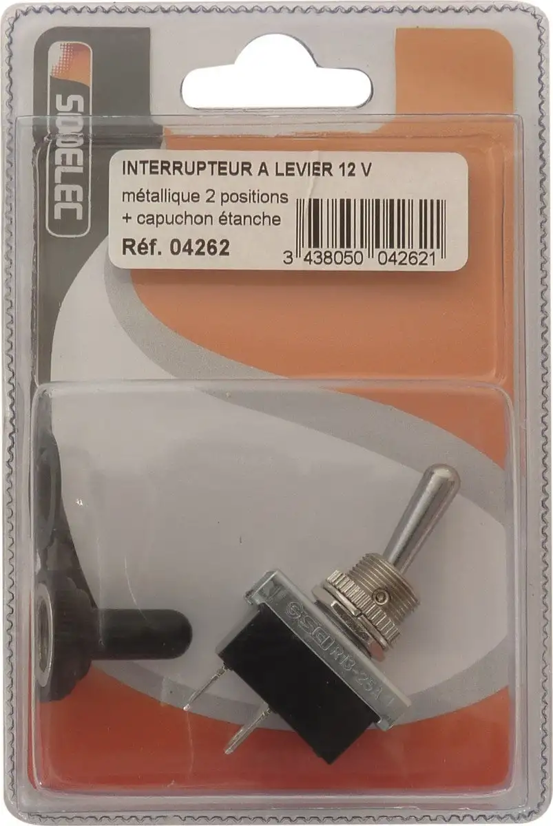 SODELEC - Interrupteurs à levier métal - 04262