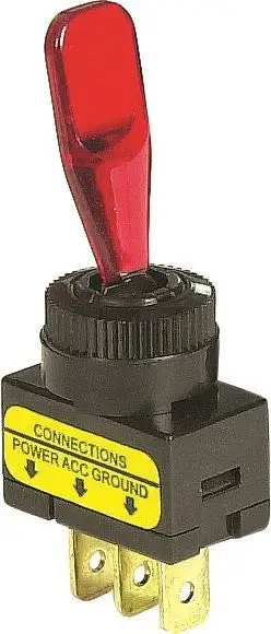 SODELEC - Interrupteurs à levier 12 V - 04263