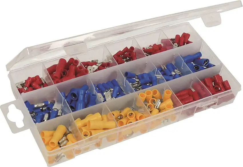 SODELEC - Assortiment de 280 cosses - 14096