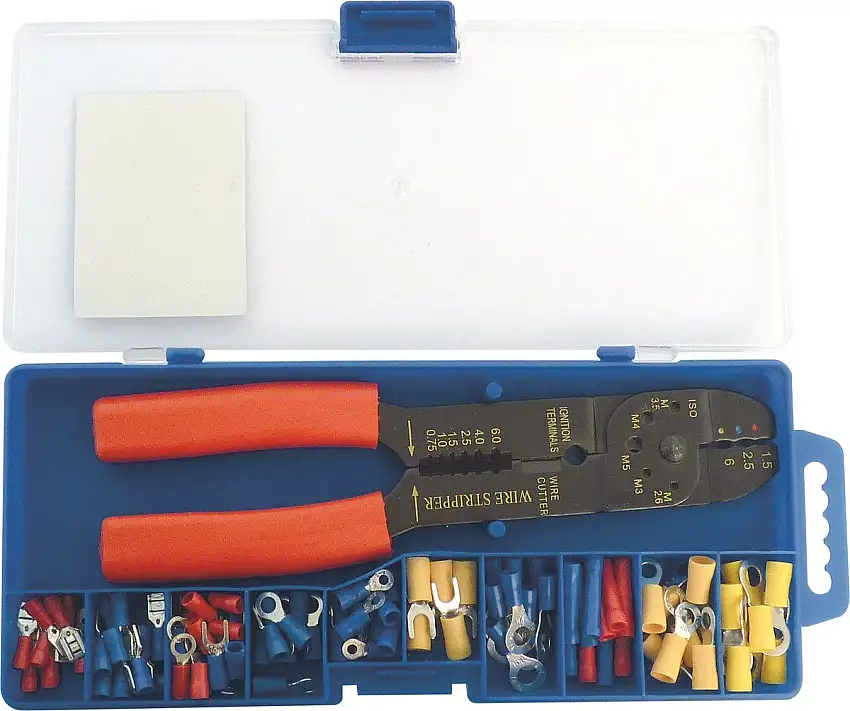 SODELEC - Coffret pince à cosses - 15204