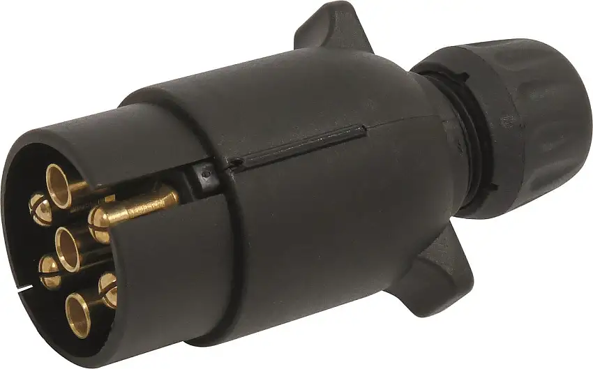 SODELEC - Fiche mâle ABS - 16123