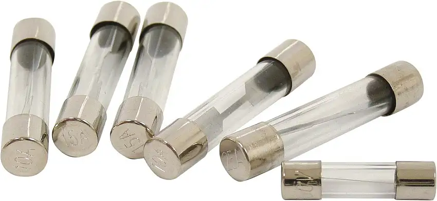SODELEC - 6 fusibles verres - 16199